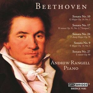 Andrew Rangell - Beethoven Piano Sonatas  CD
